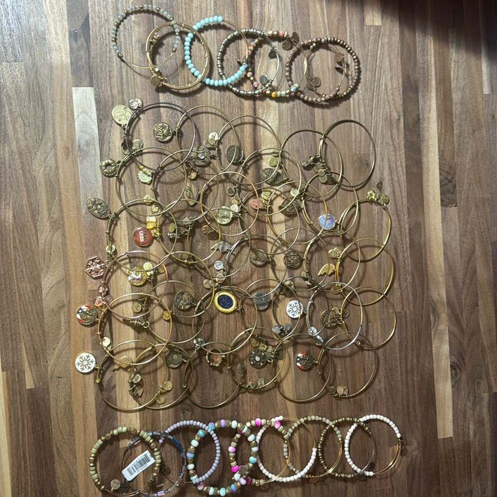 Alex and Ani Bundle 50 total